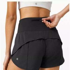 Lululemon High Rise Speed Up Shorts